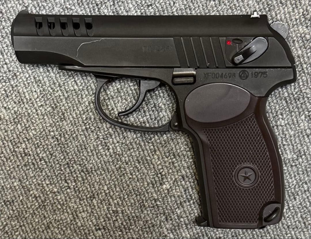 KSC PM フィニッシュカットカスタム　ヘヴィウェイト　SYSTEM7