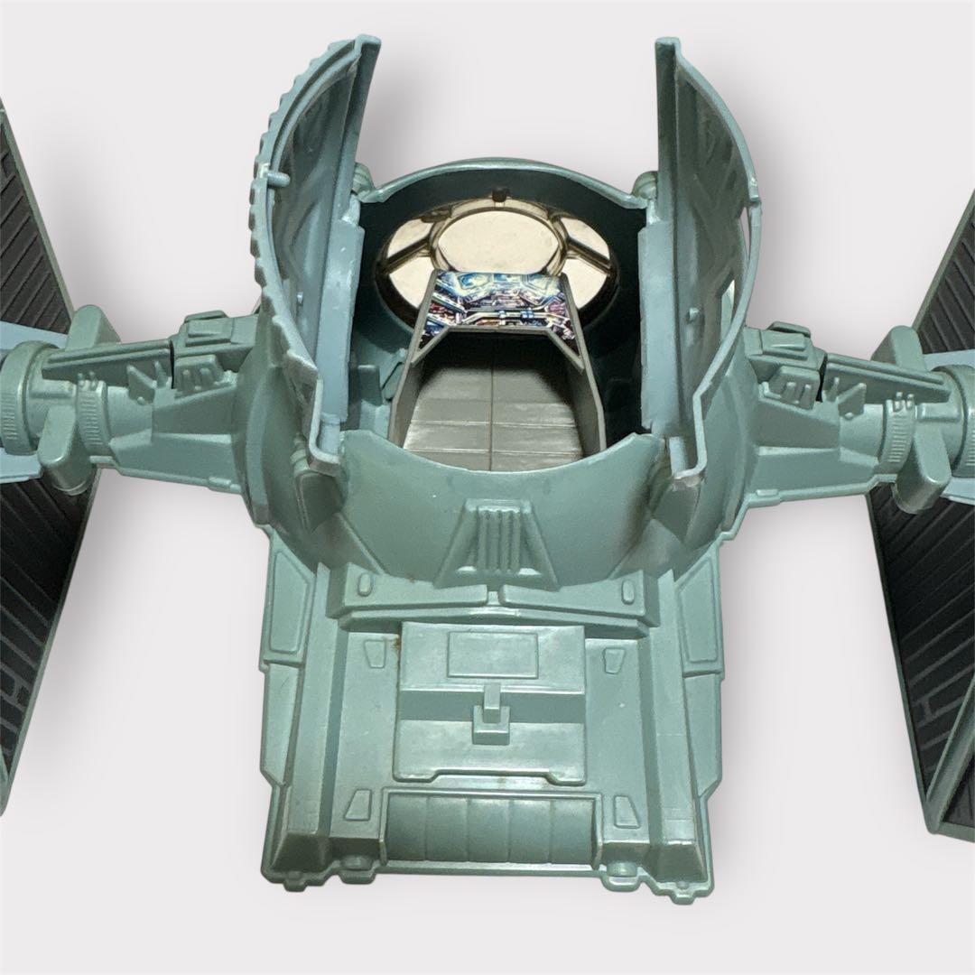 【即買いOK！】スターウォーズ TIEファイター 当時物 ケナー製 箱付