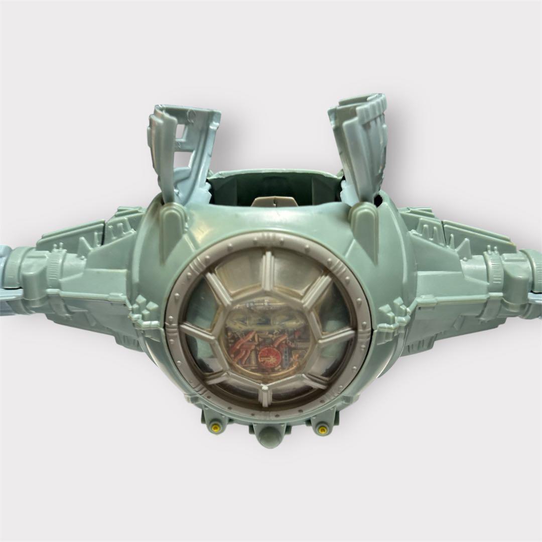 【即買いOK！】スターウォーズ TIEファイター 当時物 ケナー製 箱付