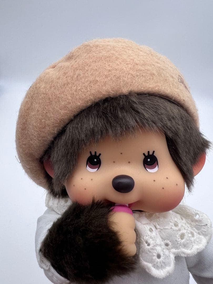 タグ付き！2点セット！monchhichi モンチッチ フレンチマロン　S