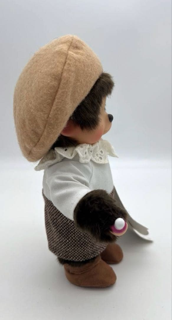 タグ付き！2点セット！monchhichi モンチッチ フレンチマロン　S