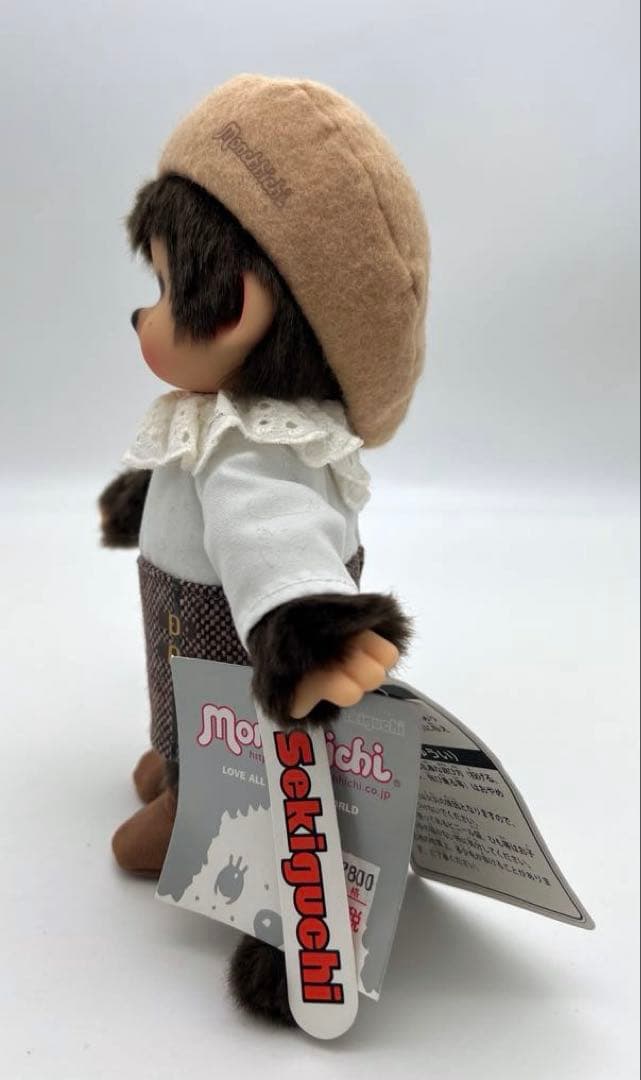 タグ付き！2点セット！monchhichi モンチッチ フレンチマロン　S