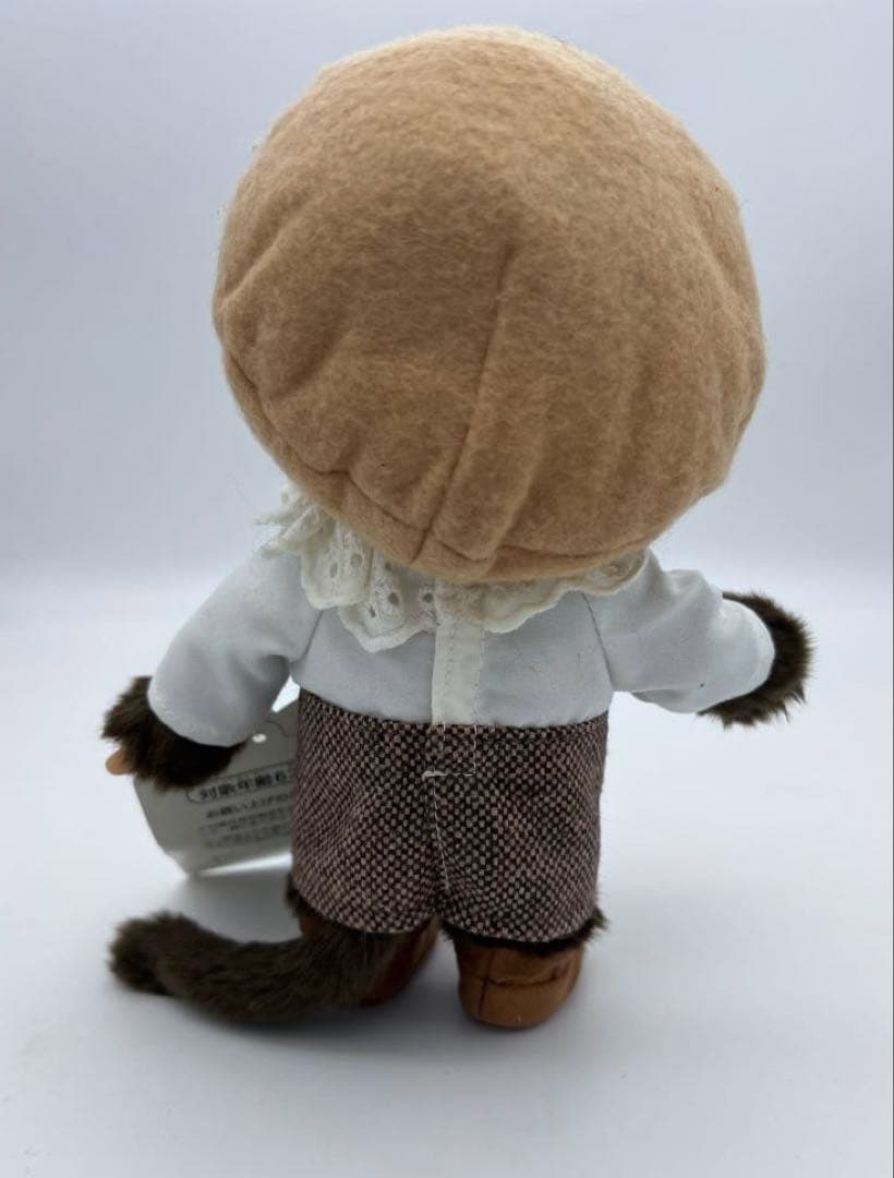 タグ付き！2点セット！monchhichi モンチッチ フレンチマロン　S