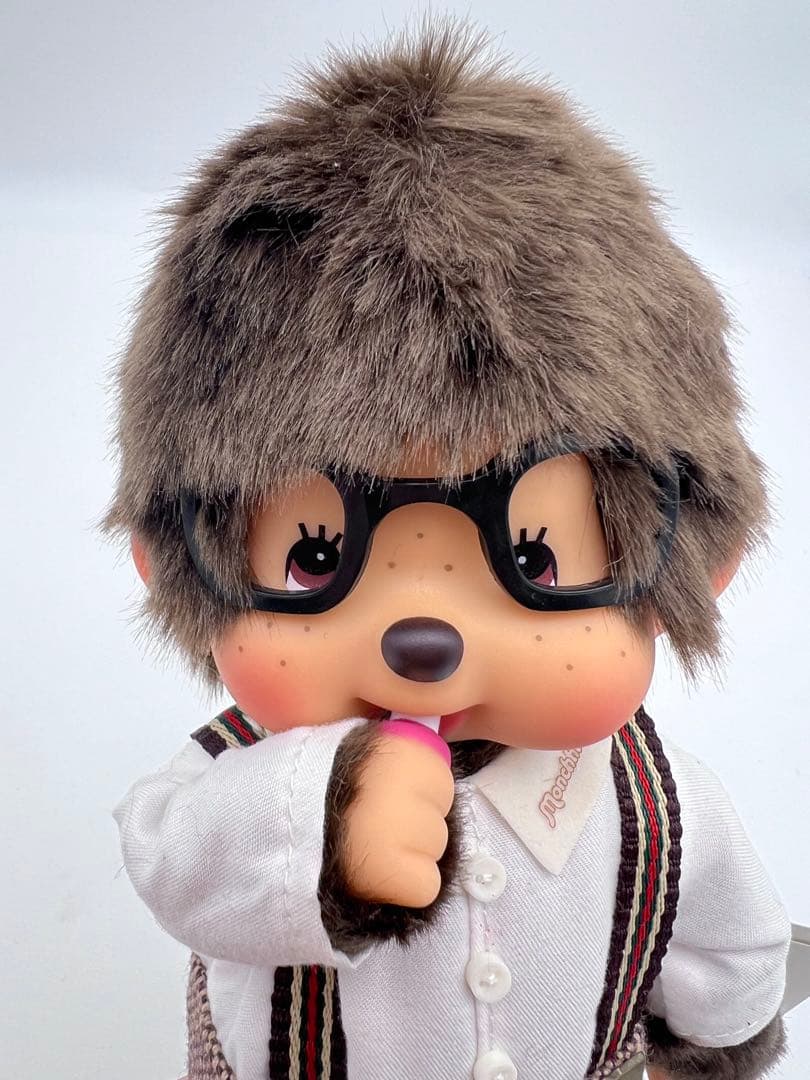 タグ付き！2点セット！monchhichi モンチッチ フレンチマロン　S