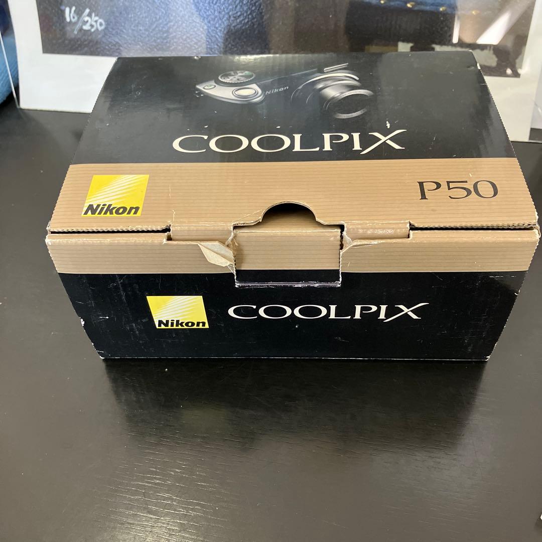 Nikon COOLPIX P50 ブラック　デジタルカメラ