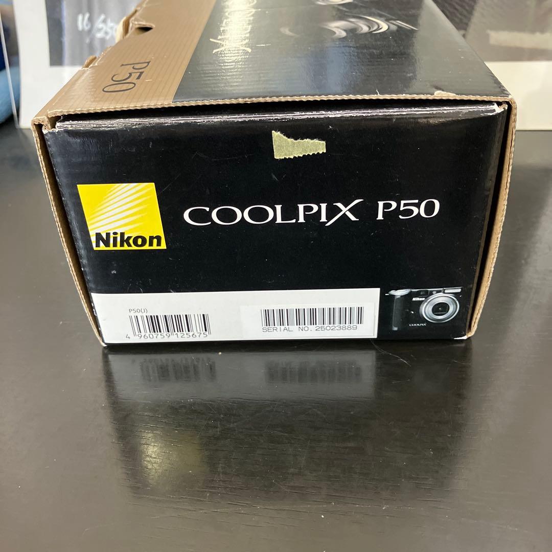 Nikon COOLPIX P50 ブラック　デジタルカメラ