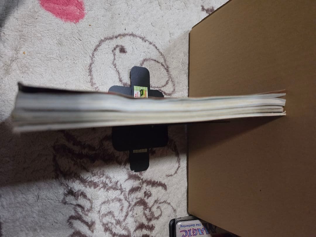 Tempest Magic: The Gathering　バインダー他5点セット