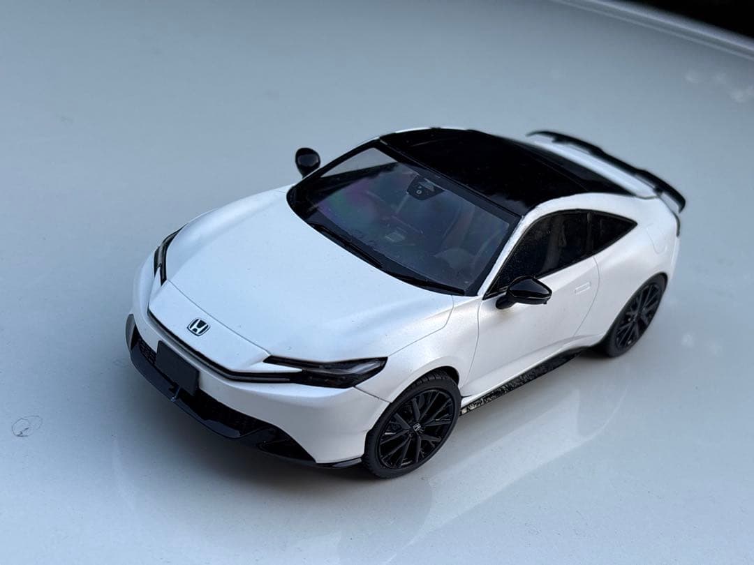 1/24 タミヤ ホンダ プレリュード プラモデル 完成品