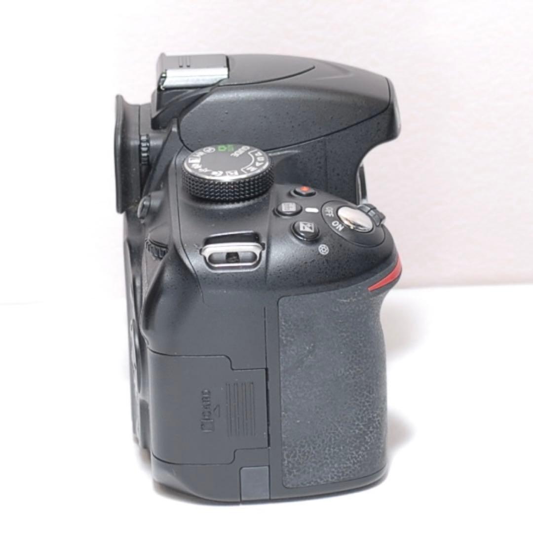 美品✨Nikon D3200✨シングルレンズ✨簡単操作✨スマホ転送◎