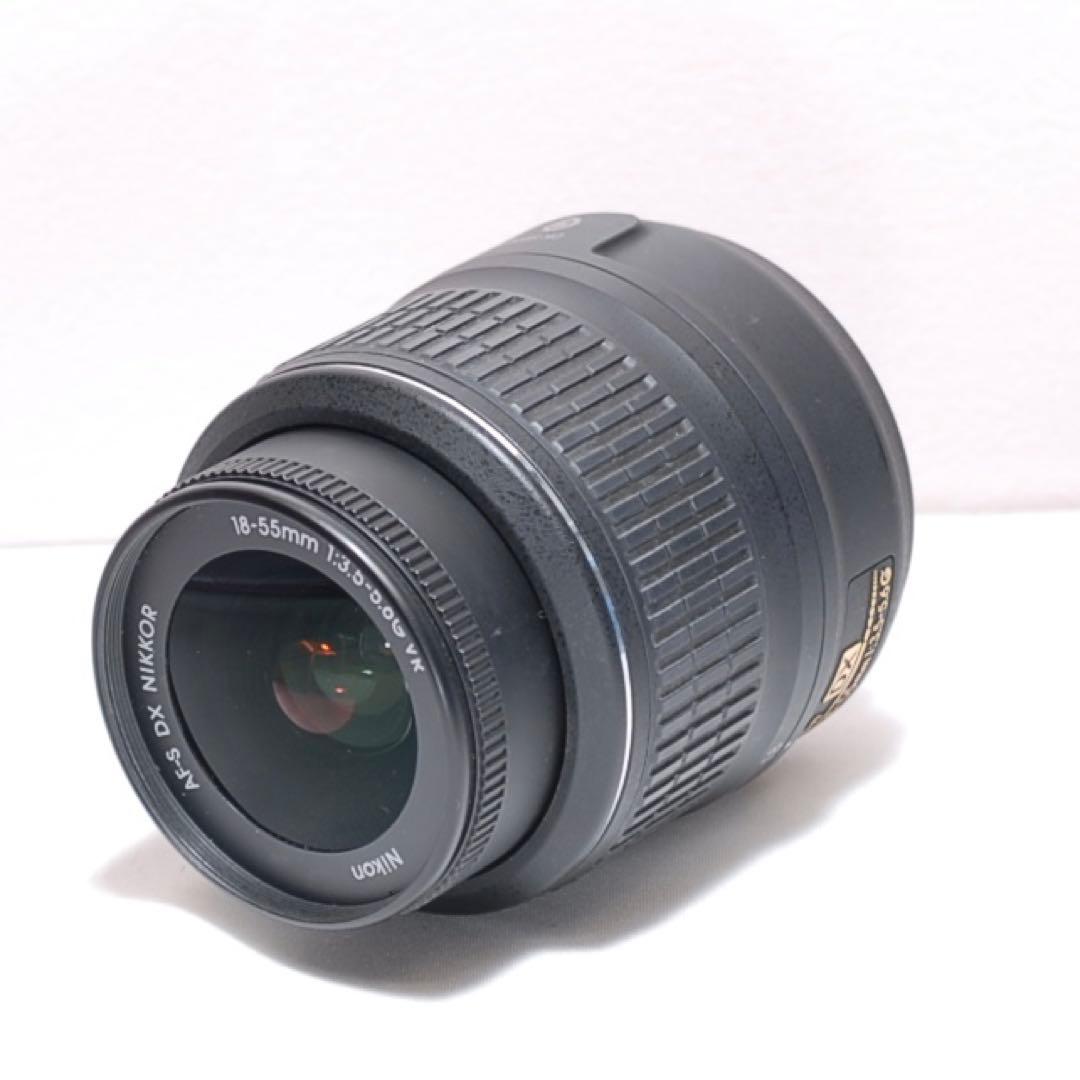 美品✨Nikon D3200✨シングルレンズ✨簡単操作✨スマホ転送◎