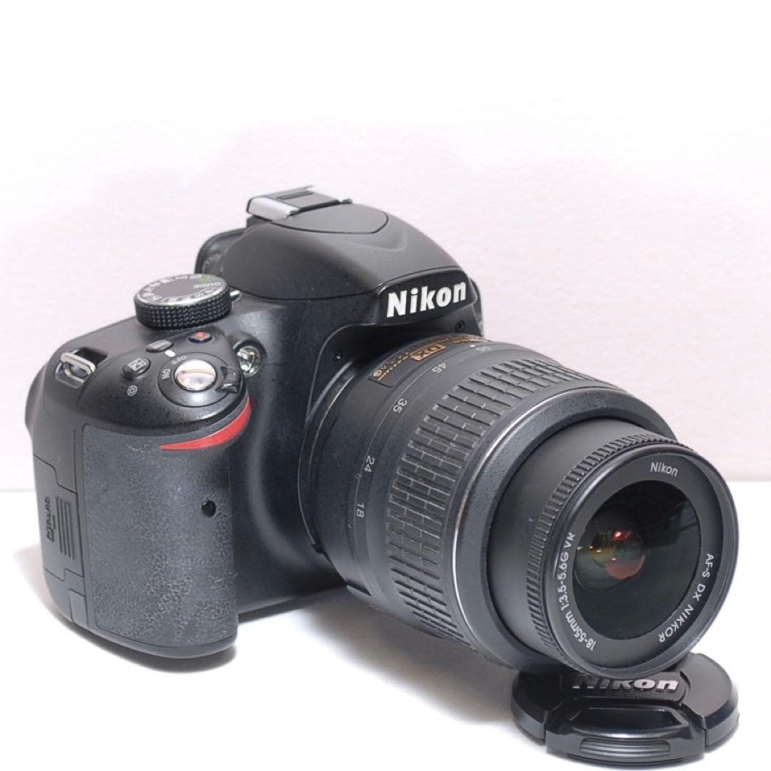 美品✨Nikon D3200✨シングルレンズ✨簡単操作✨スマホ転送◎