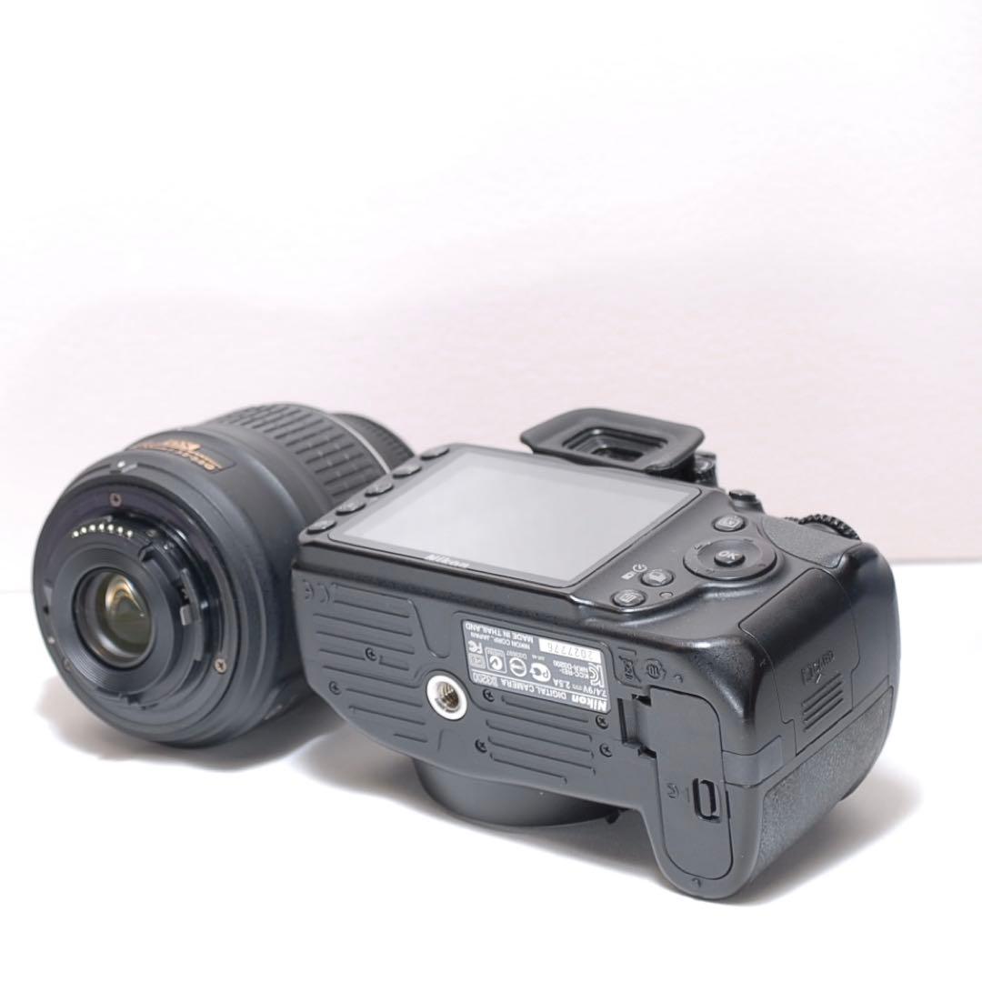 美品✨Nikon D3200✨シングルレンズ✨簡単操作✨スマホ転送◎