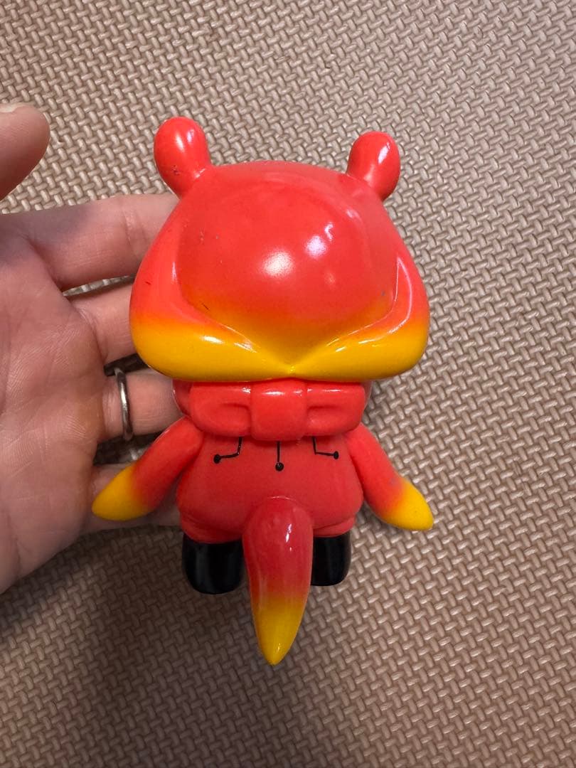 日ノ元重工　デンシタコ　ソフビ