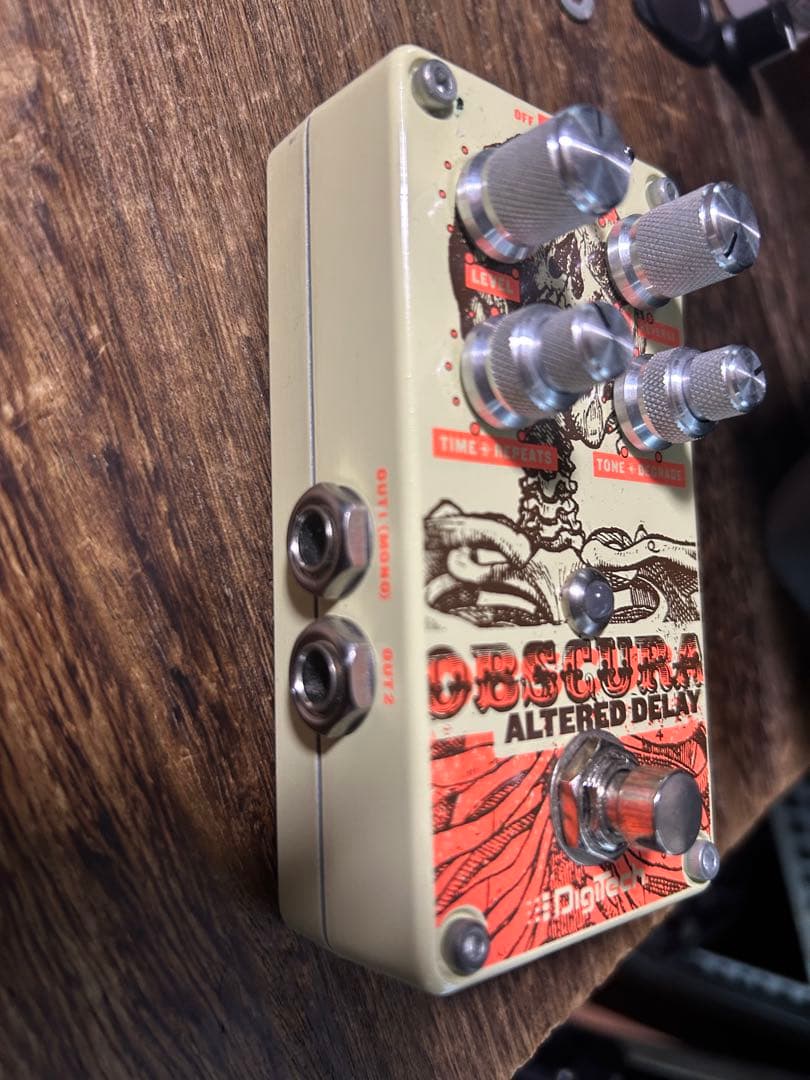 ギター Digitech Obscura Alterd Delay