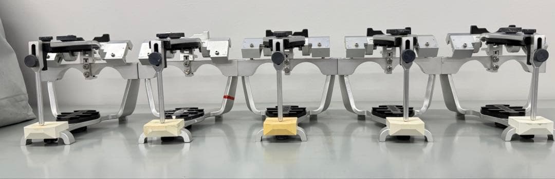 デナー　咬合器　5個セット