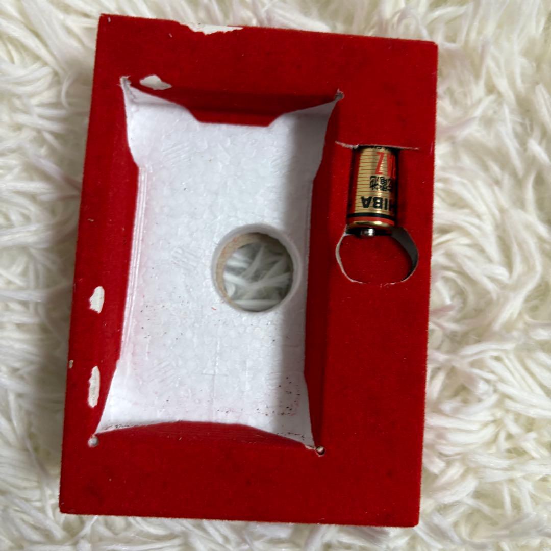 【美品・希少】アイシーライタン 超合金 クリスタルカット　当時物