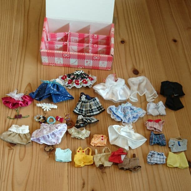 シルバニアファミリー 洋服セット