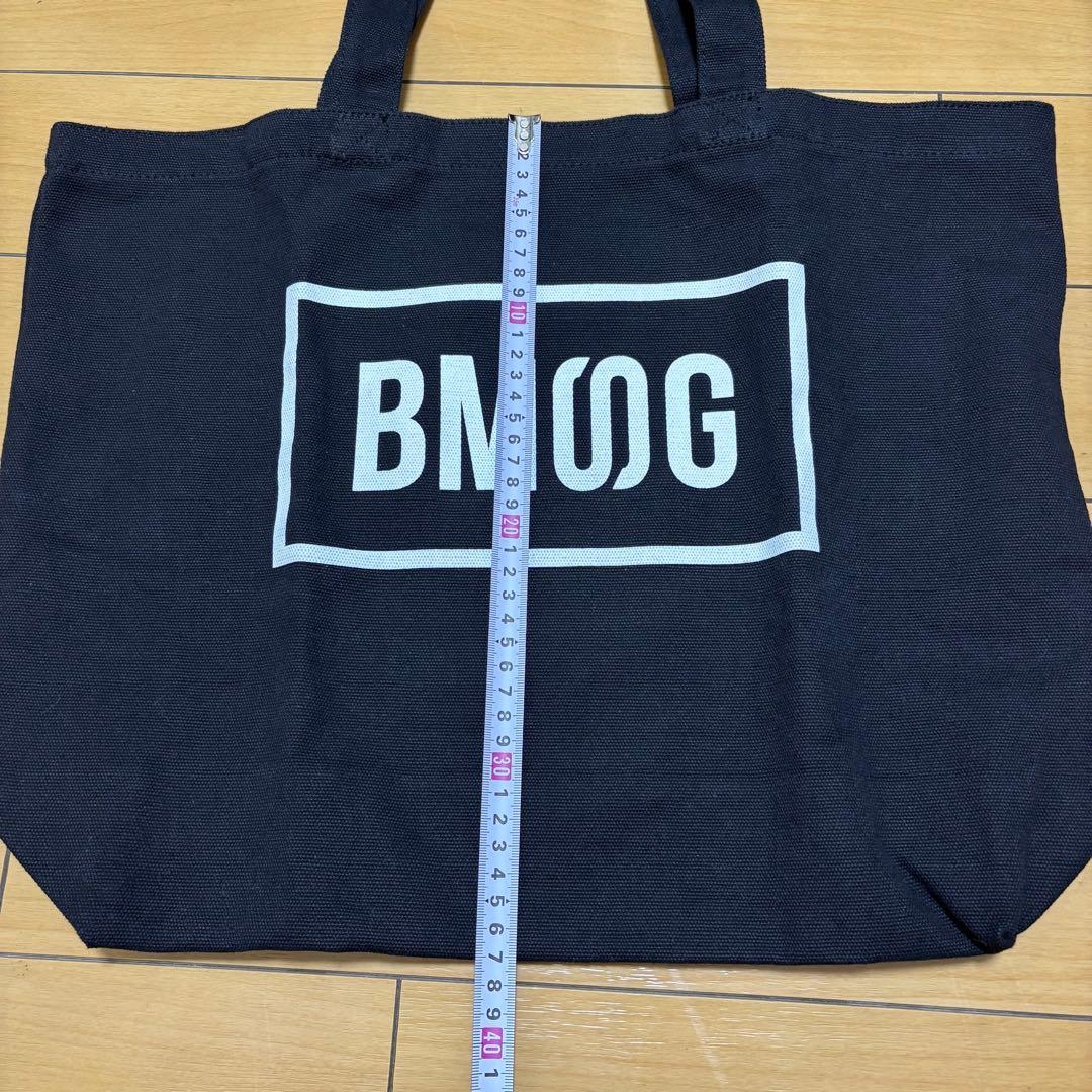 BMSG 初期トートバッグ ロゴ　黒　ビーファースト