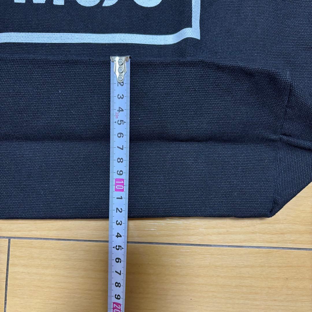 BMSG 初期トートバッグ ロゴ　黒　ビーファースト