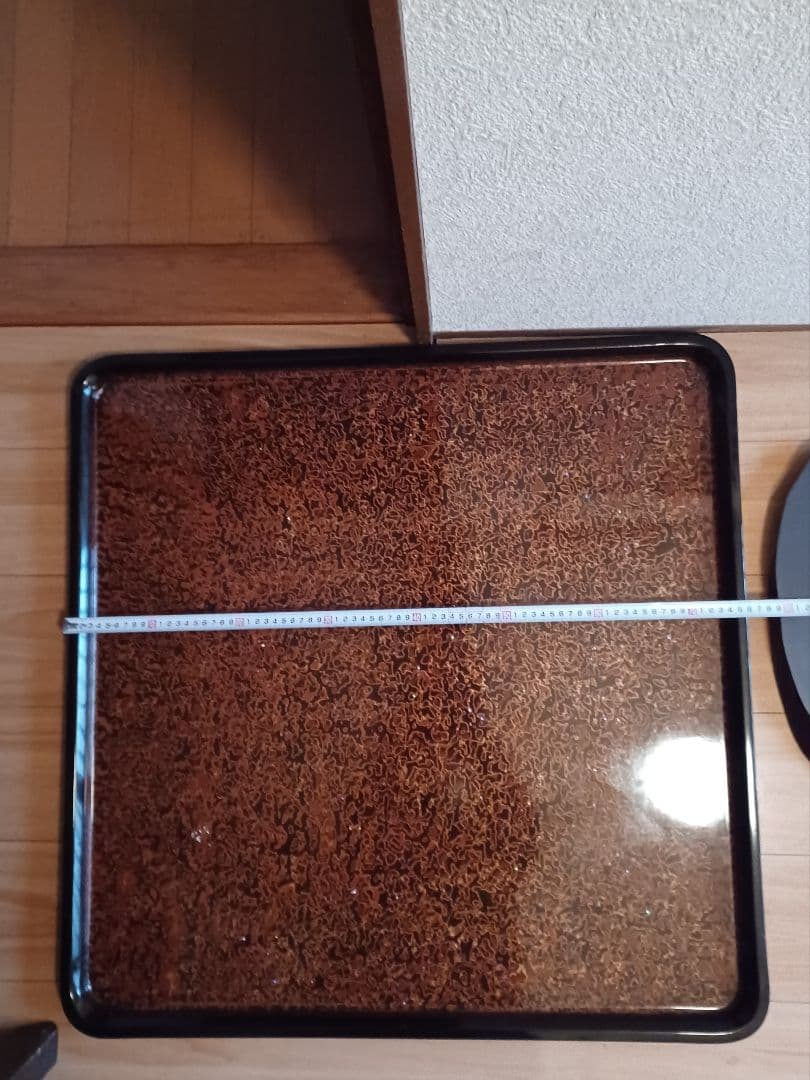 こたつ天板 螺鈿 会津塗