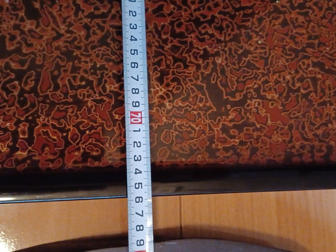 こたつ天板 螺鈿 会津塗