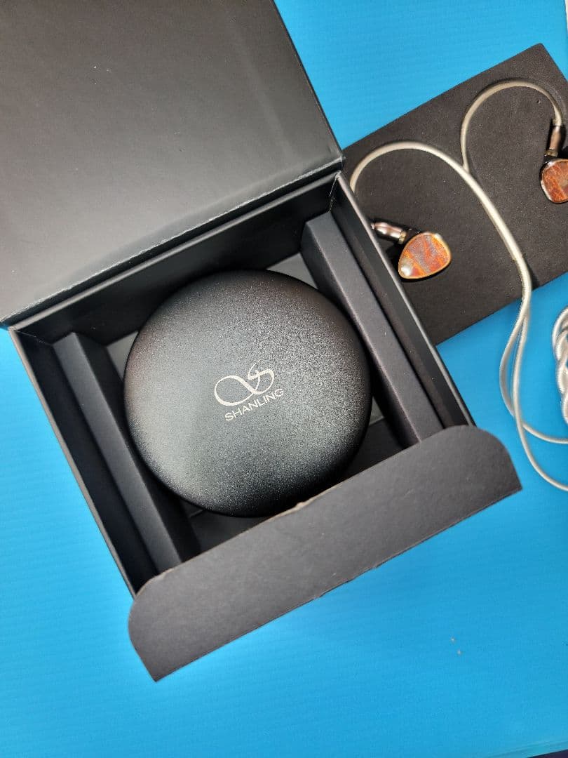 【美品】SHANLING TINO（2DD）4.4mm,typeCアダプター付属