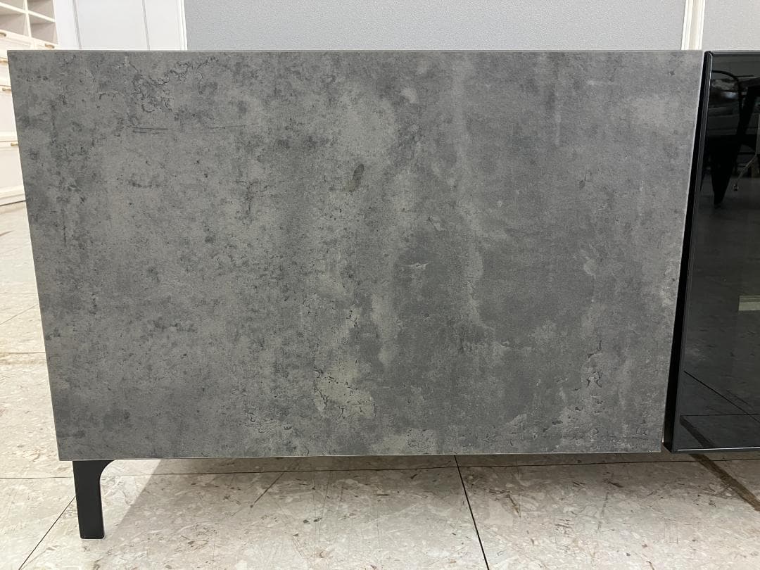 IKEA テレビボード BESTA KALLVIKEN グレー ベージュ