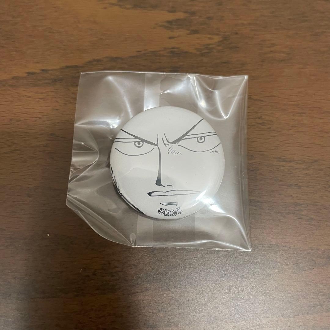 ワンピース ALL FACES 缶バッジ ゾロ