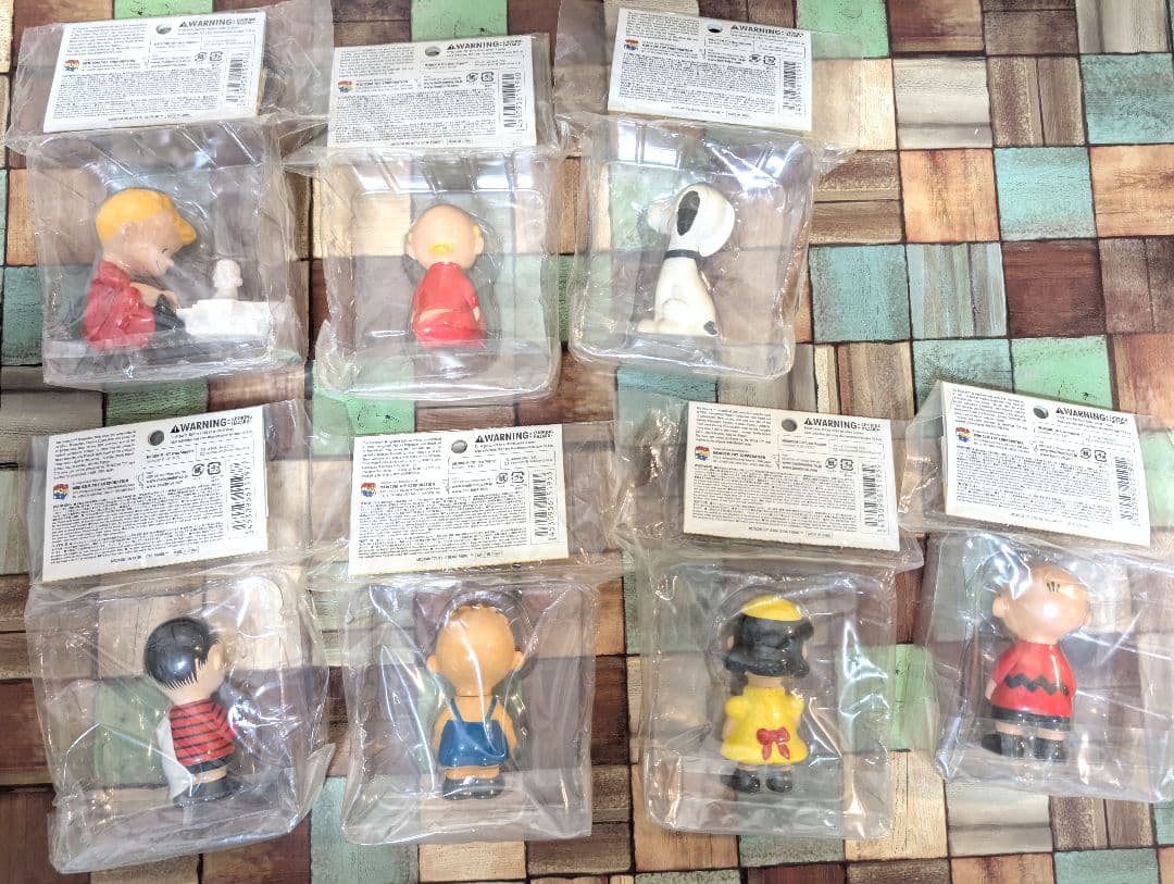 未開封 UDF Peanuts snoopy 全７体セット