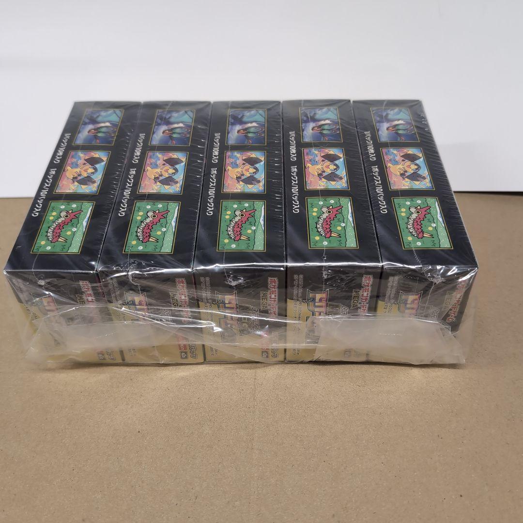 ポケモンカード メガドリームＥＸ５ＢＯＸ