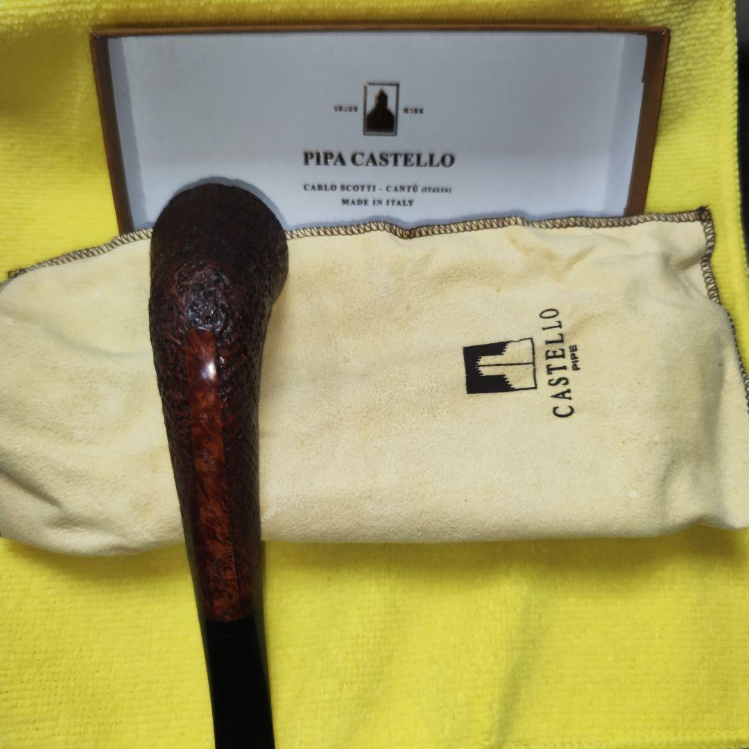 Castello Old antiquari GG ブライヤーパイプ 新品