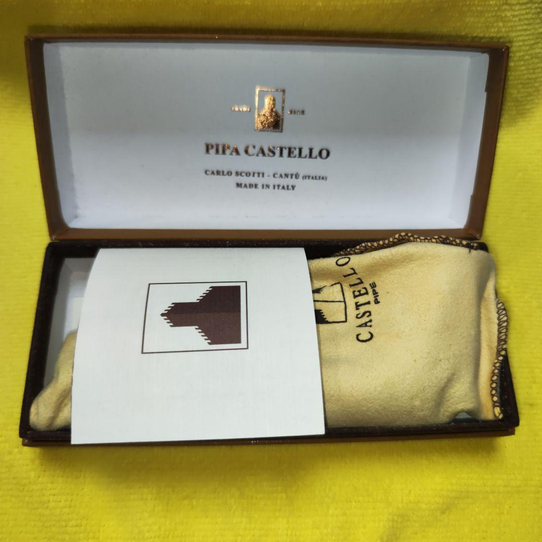 Castello Old antiquari GG ブライヤーパイプ 新品