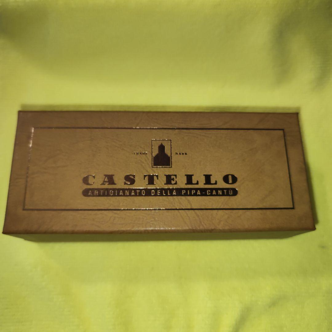 Castello Old antiquari GG ブライヤーパイプ 新品