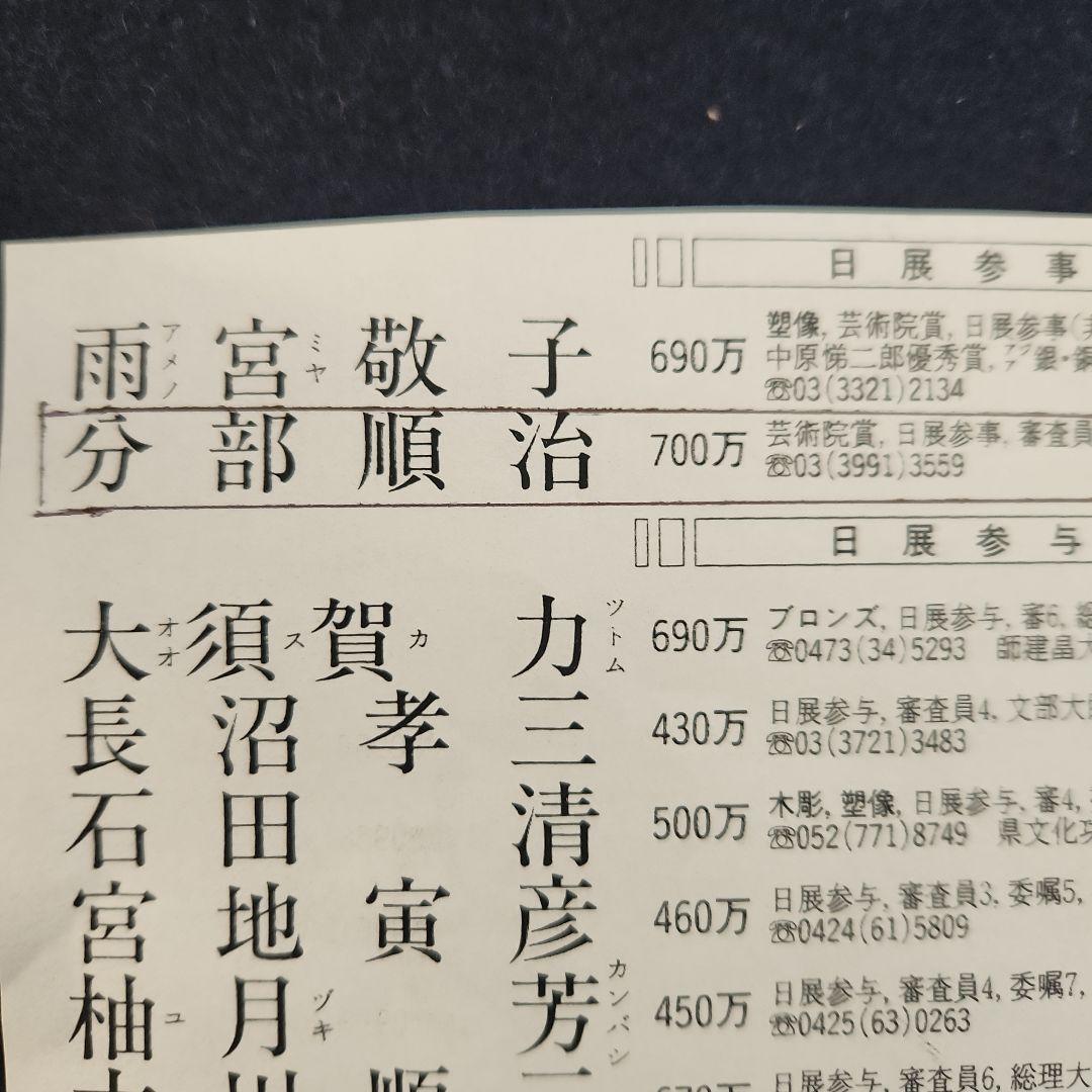 分部順治作‥ブロンズ牛