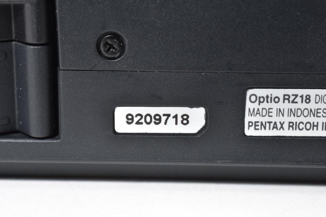 ペンタックス　PENTAX Optio RZ18 ≪安心の動作確認済品≫