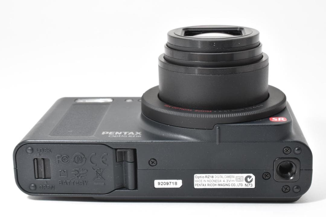 ペンタックス　PENTAX Optio RZ18 ≪安心の動作確認済品≫
