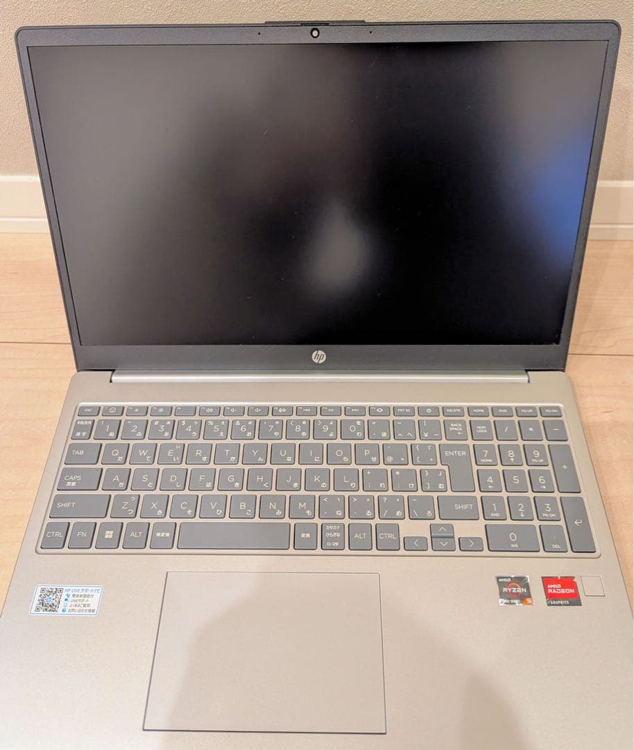 HP 15-fc ノートパソコン メモリ16GB/512GB