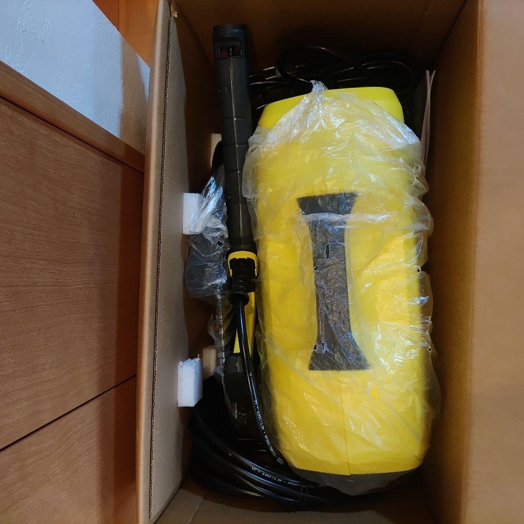 【新品未使用】ケルヒャーK2 サイレント高圧洗浄機 本体