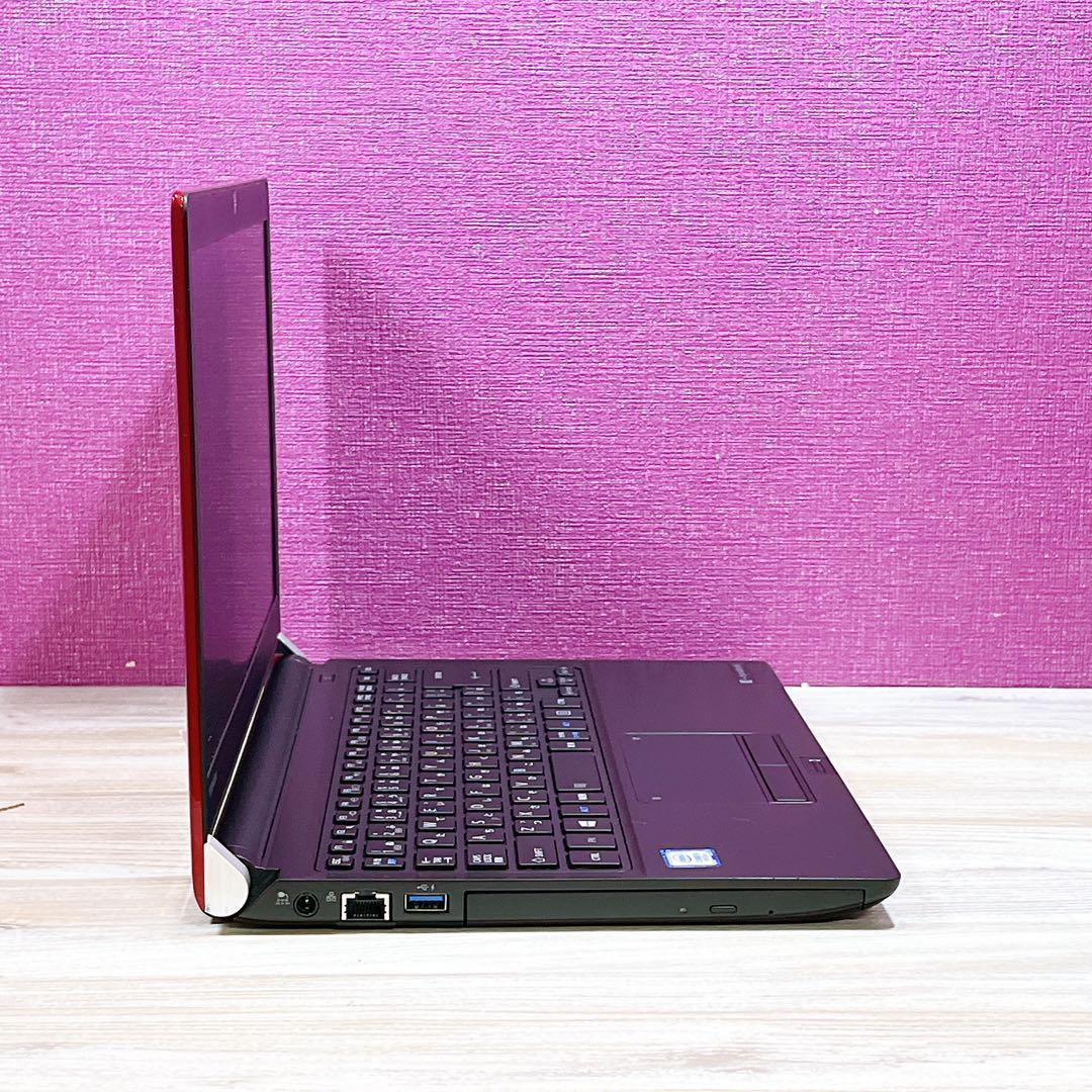 持ち運びに便利13.3✨バッテリー良好✨SSD✨すぐ使えるノートパソコン✨カメラ