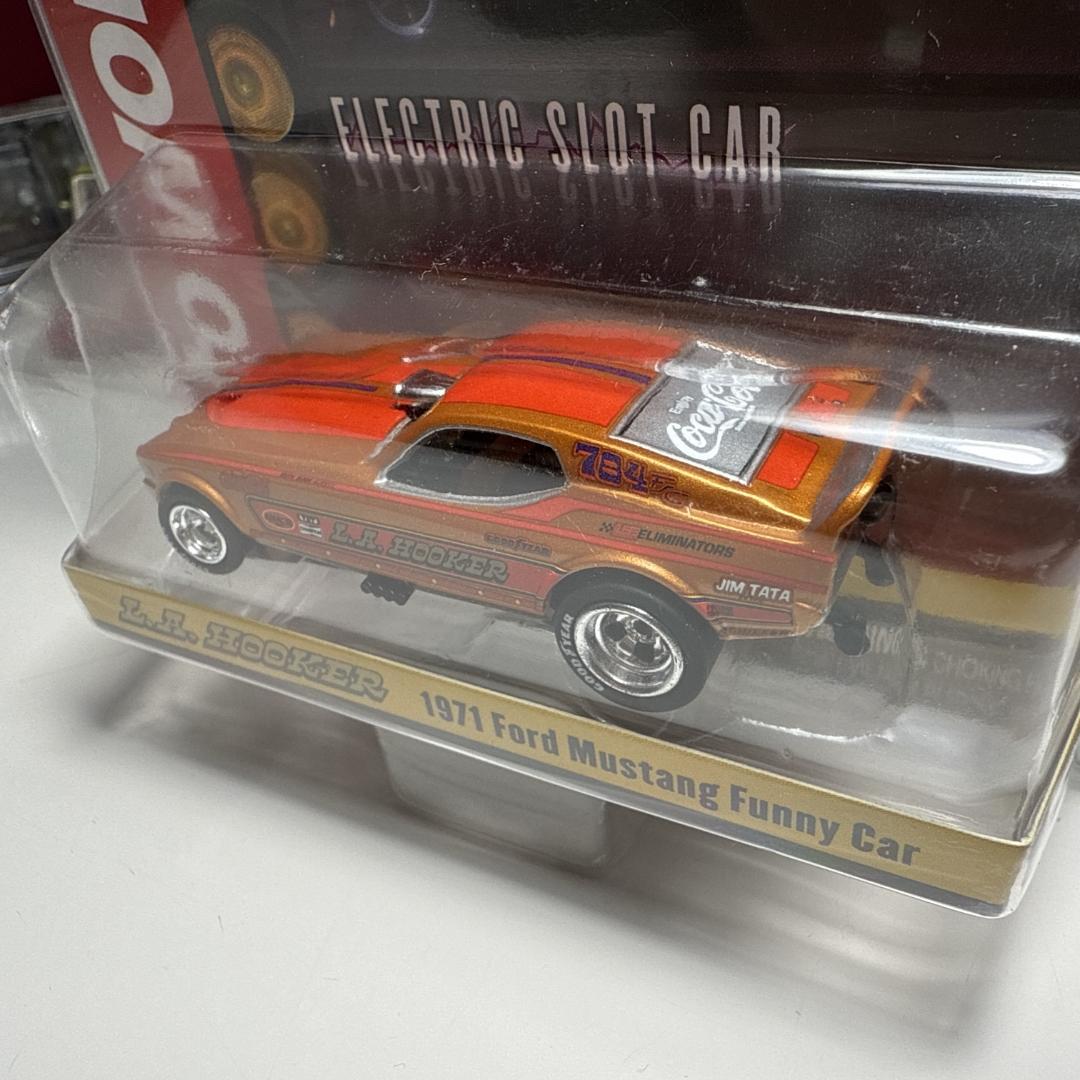 ミニカー L.A. Hooker 71 Ford Mustang Funny Car
