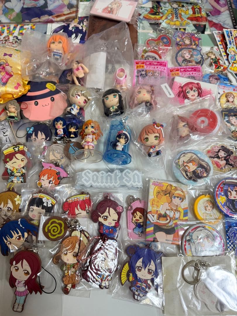 ラブライブ　大量まとめ売り　断捨離　引退品