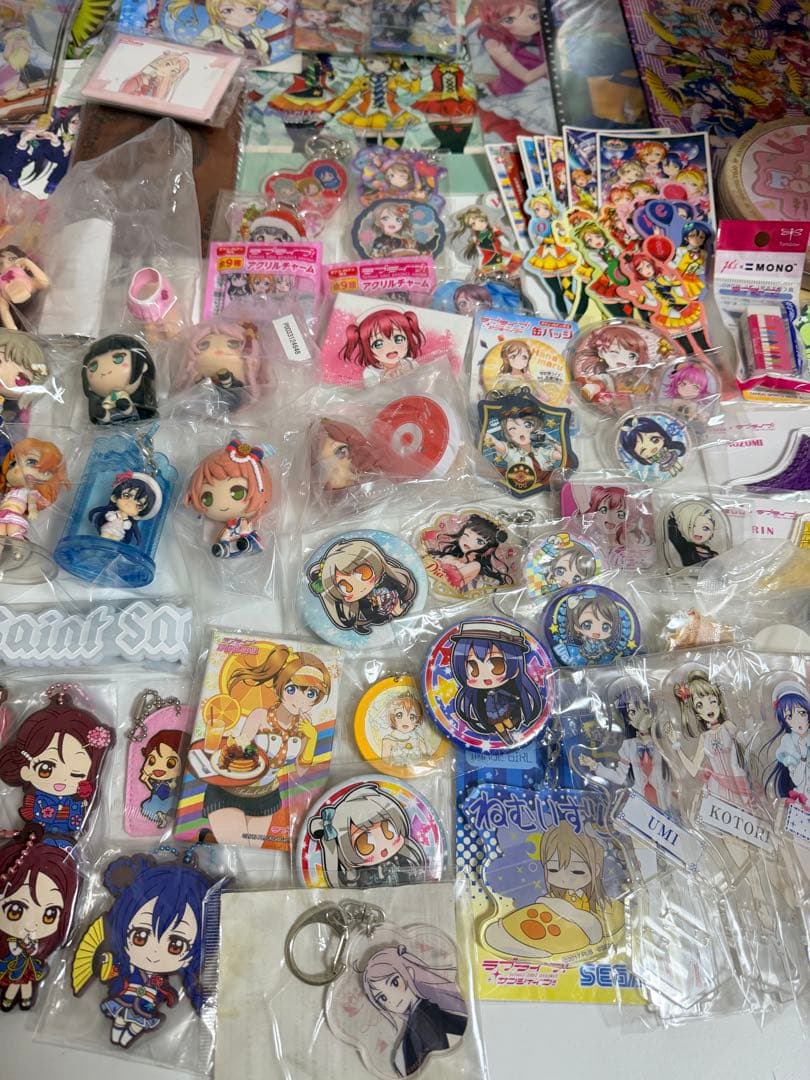 ラブライブ　大量まとめ売り　断捨離　引退品