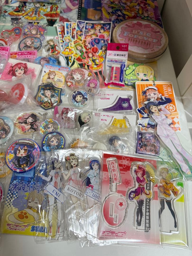 ラブライブ　大量まとめ売り　断捨離　引退品