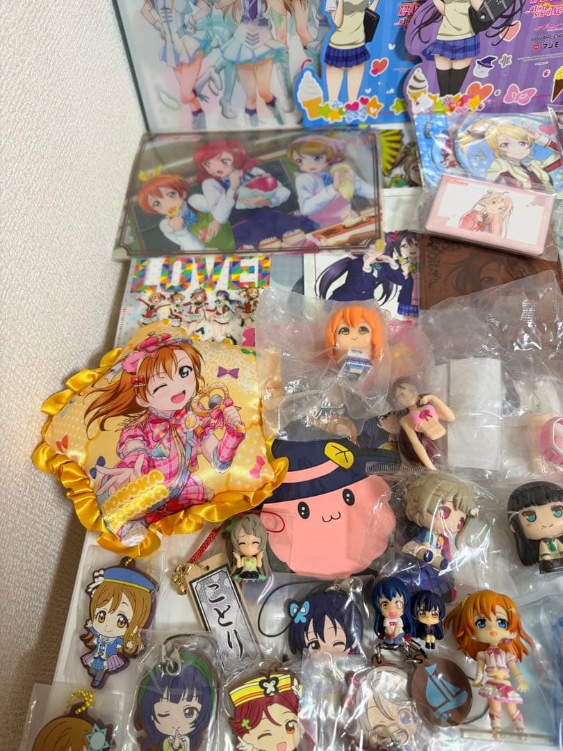 ラブライブ　大量まとめ売り　断捨離　引退品