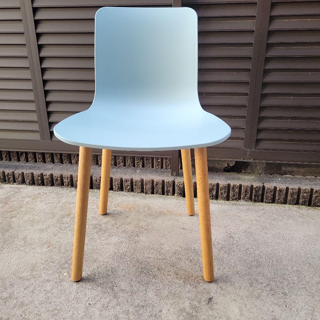 vitra ヴィトラ HAL wood チェア　4脚セット