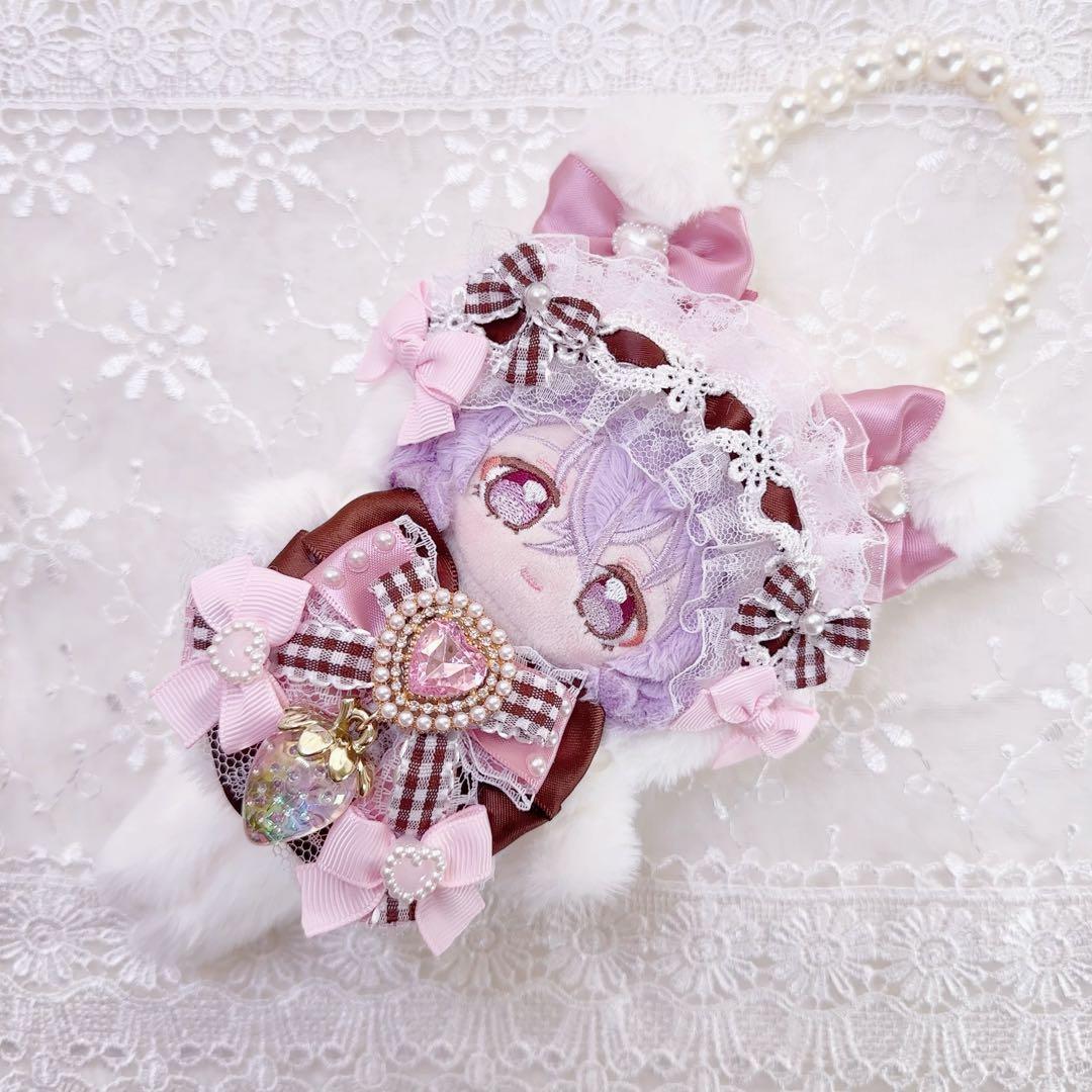 ショコラベリー　いつぬい　ぬい服　着ぐるみ　ブラウン　ねこ　ピンク　ロリータ