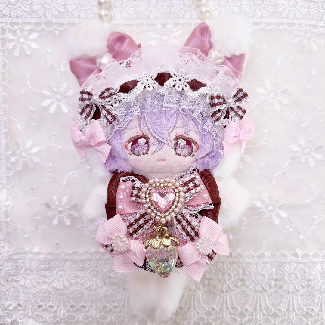 ショコラベリー　いつぬい　ぬい服　着ぐるみ　ブラウン　ねこ　ピンク　ロリータ