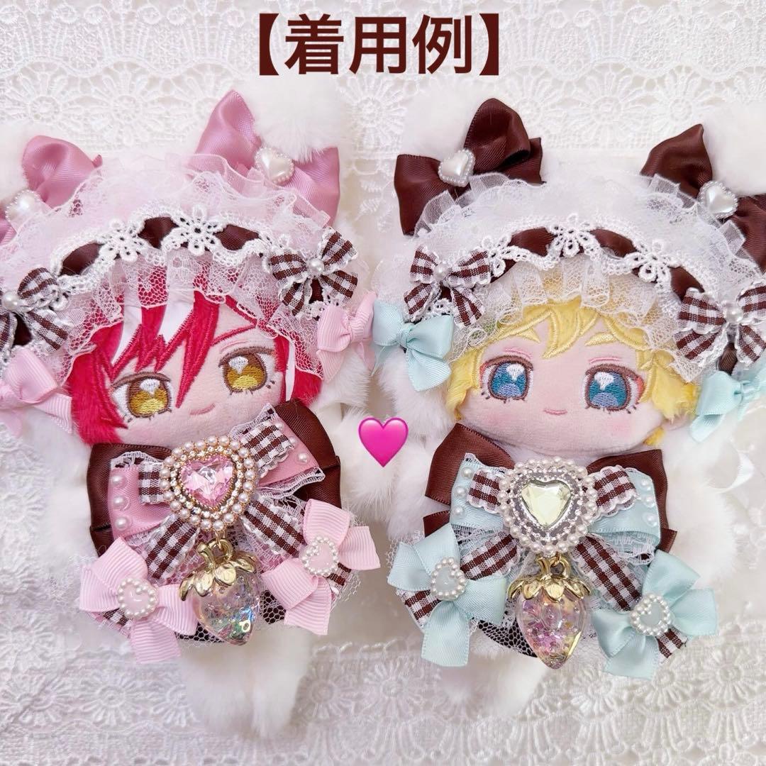 ショコラベリー　いつぬい　ぬい服　着ぐるみ　ブラウン　ねこ　ピンク　ロリータ