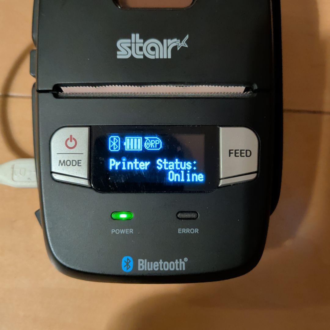 Star SM-L200 ポータブルプリンター
