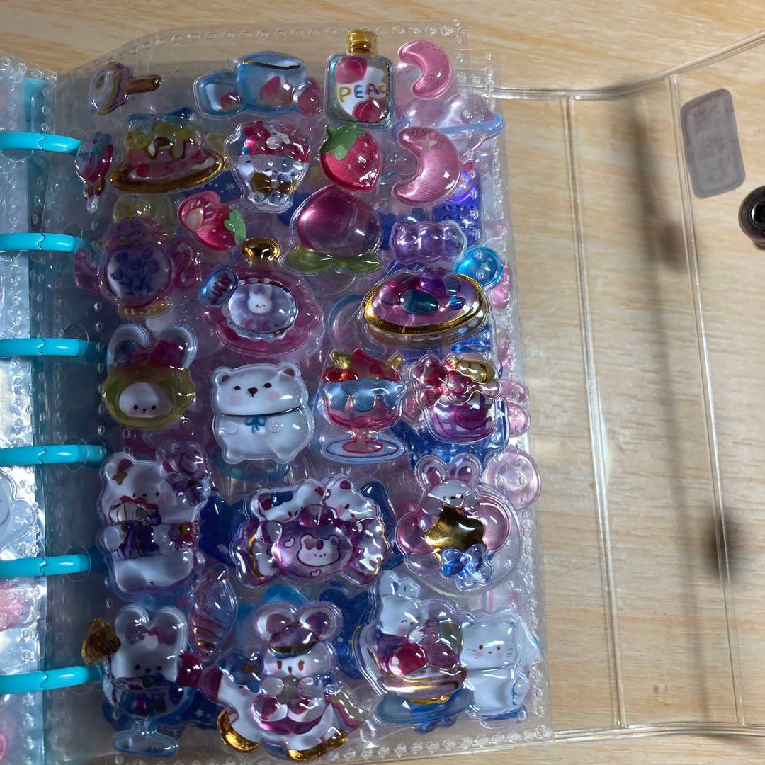 シール帳　おまけ付き